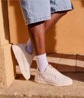 Basket Norman blanc
