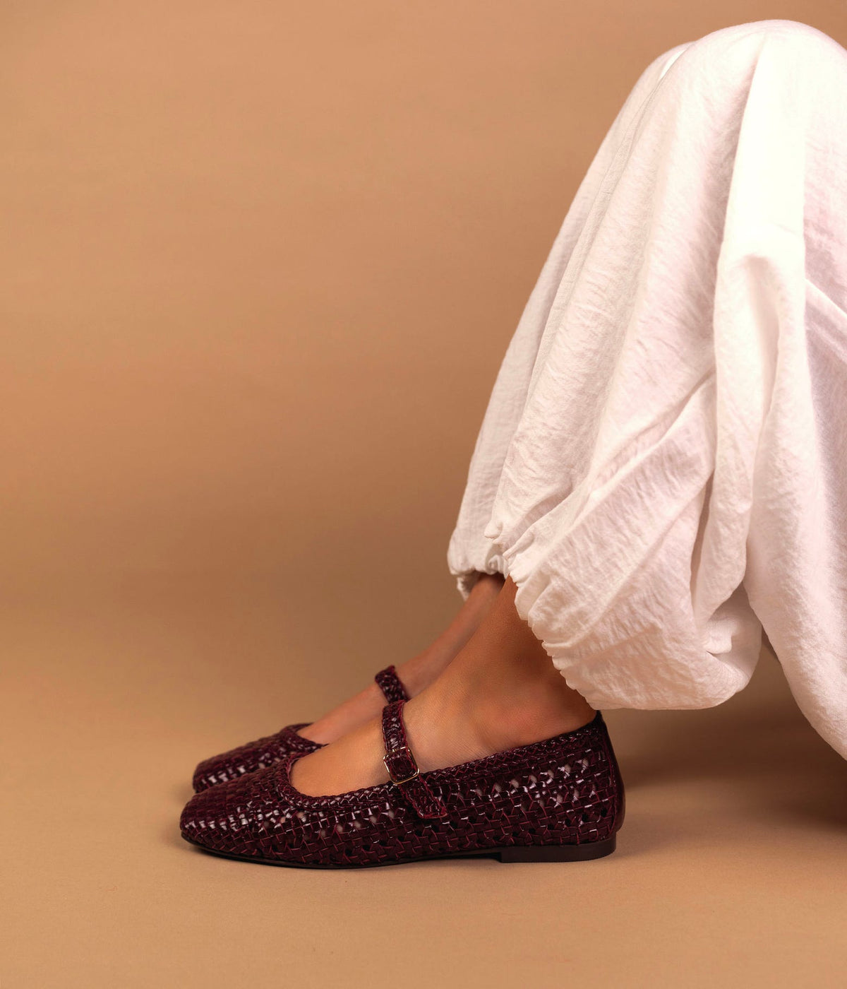 Ballerine Bambaa bordeaux