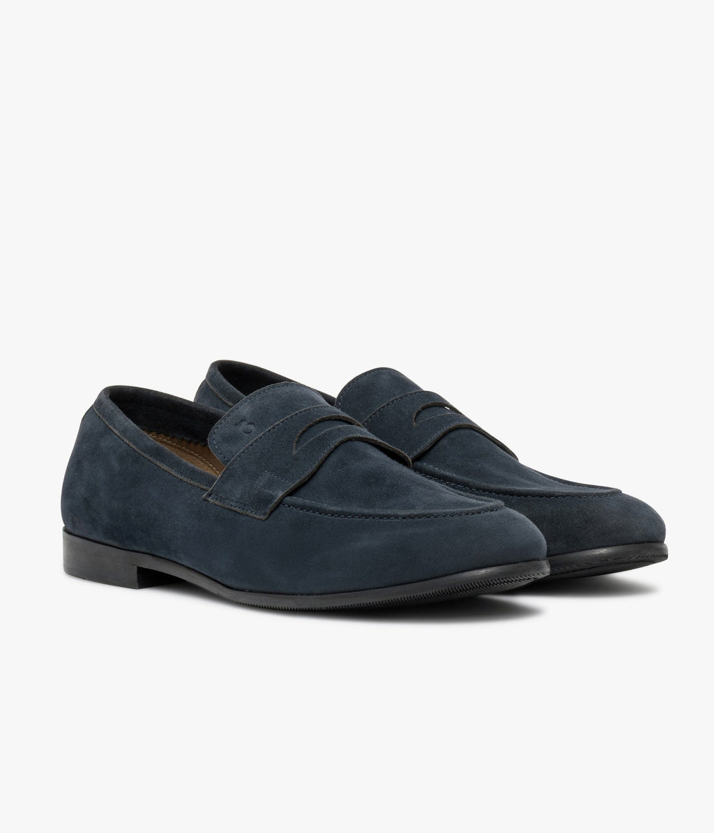 Mocassin Lucien marine