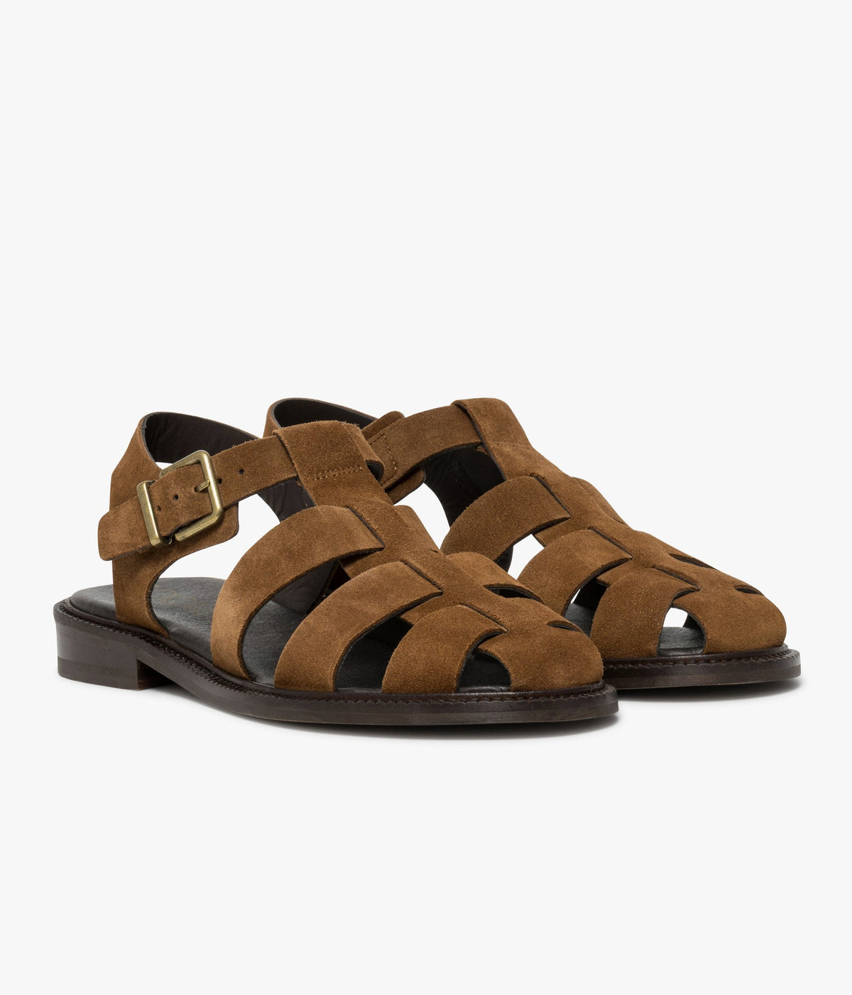 Sandale Marius cognac