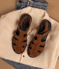 Sandale Marius cognac