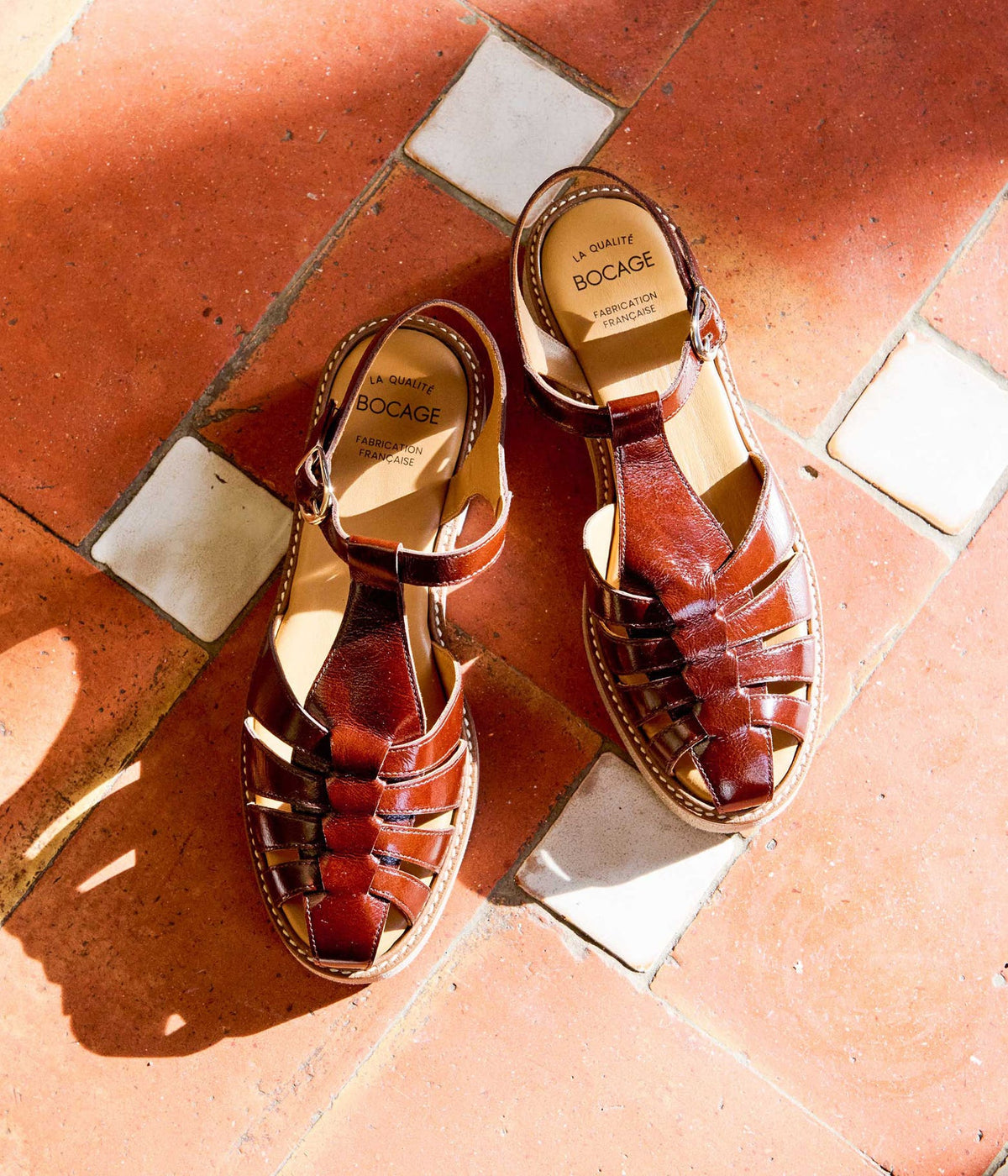 Derby Salomé Fanny chocolat