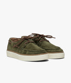 Chaussure bateau Kelen kaki