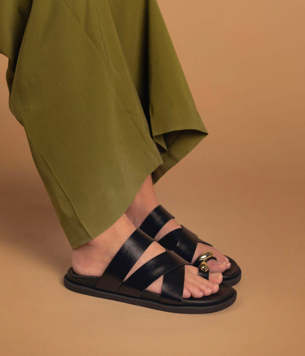 Mule Yannis noir
