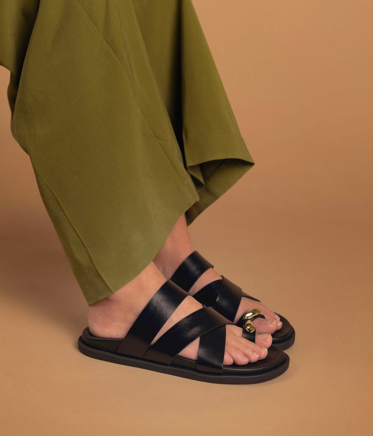 Mule Yannis noir