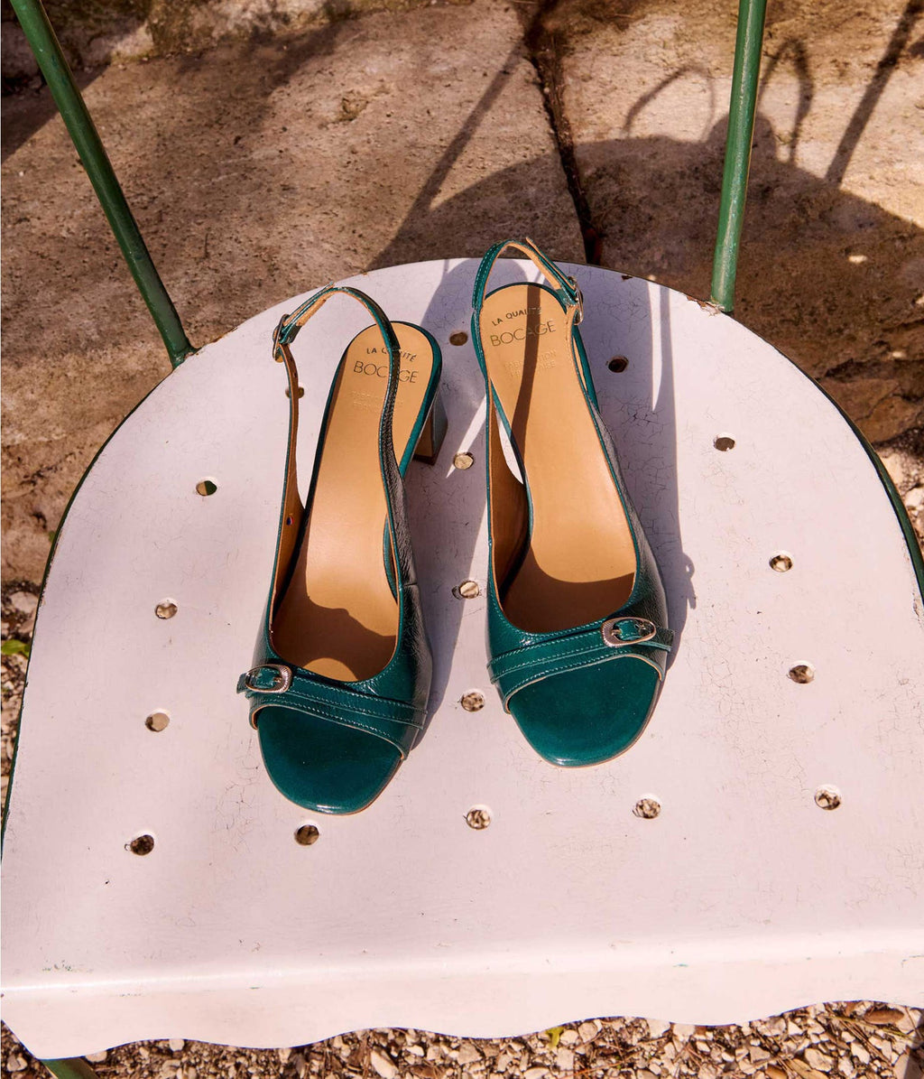 Sandale Holy bleu lagon