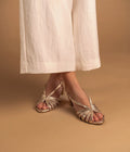 Sandale Honorrine platine