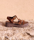 Sandale Julia chocolat