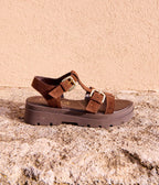 Sandale Julia chocolat