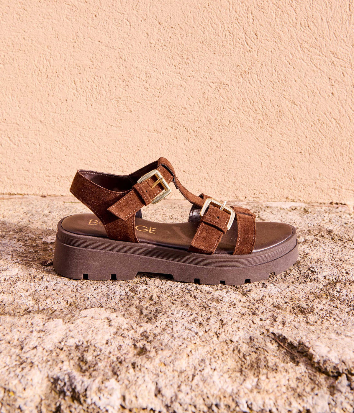 Sandale Julia chocolat