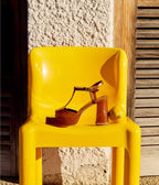 Sandale Promesse camel