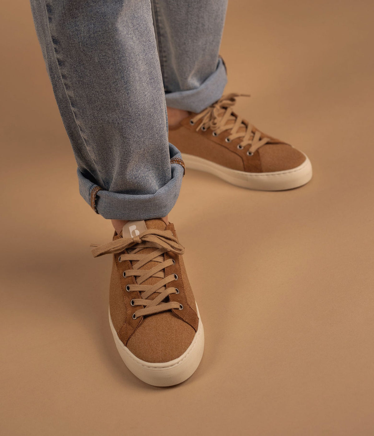 Basket Adam camel
