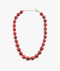Collier Loane coquelicot