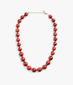 Collier Loane coquelicot