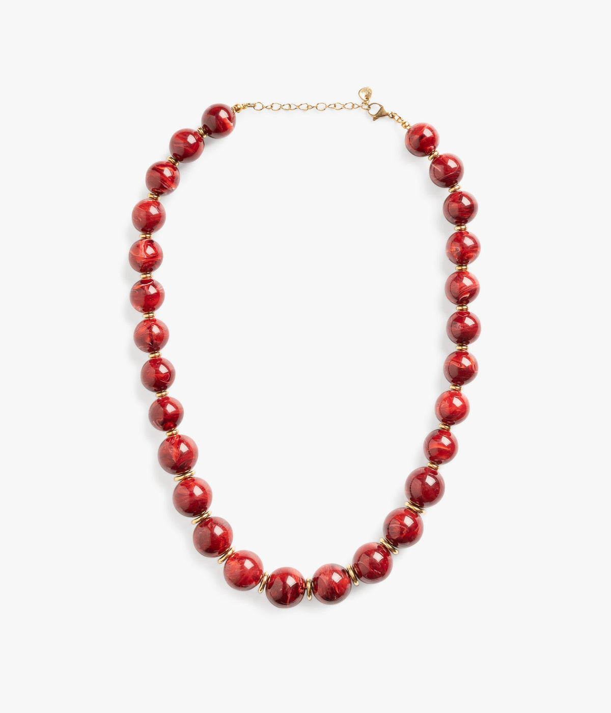 Collier Loane coquelicot