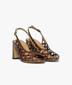 Sandale Theresa chocolat