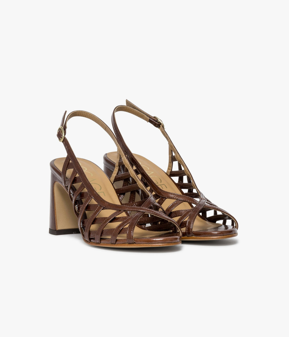 Sandale Theresa chocolat