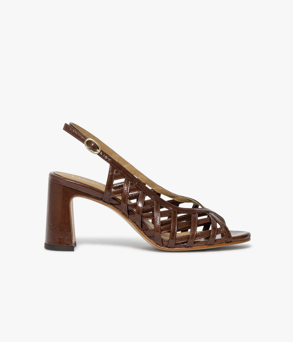 Sandale Theresa chocolat
