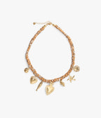 Collier Kamae camel