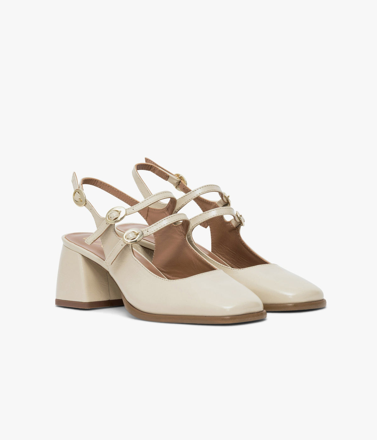 Escarpin Slingback Debbie écru