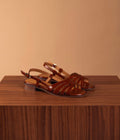 Sandale Giliane camel