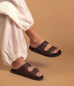 Mule Youna chocolat