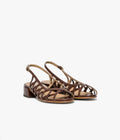 Sandale Nala chocolat