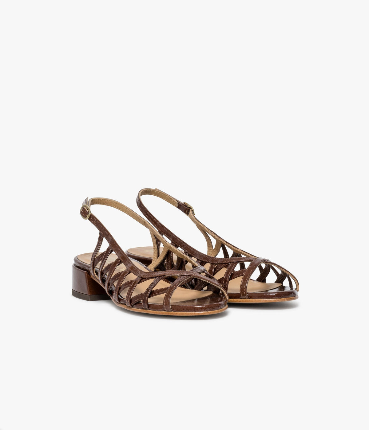 Sandale Nala chocolat
