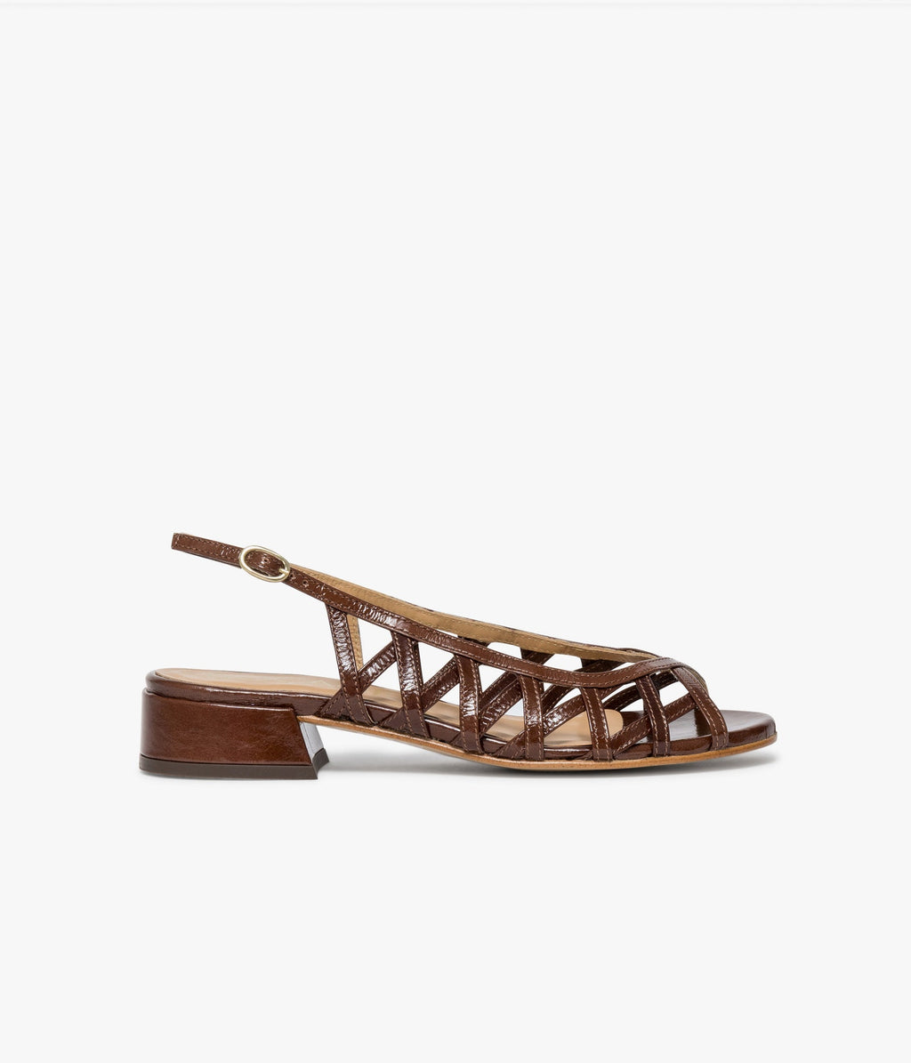 Sandale Nala chocolat