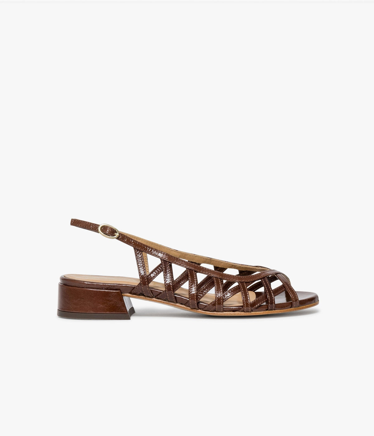 Sandale Nala chocolat