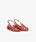 Sandale Nala coquelicot