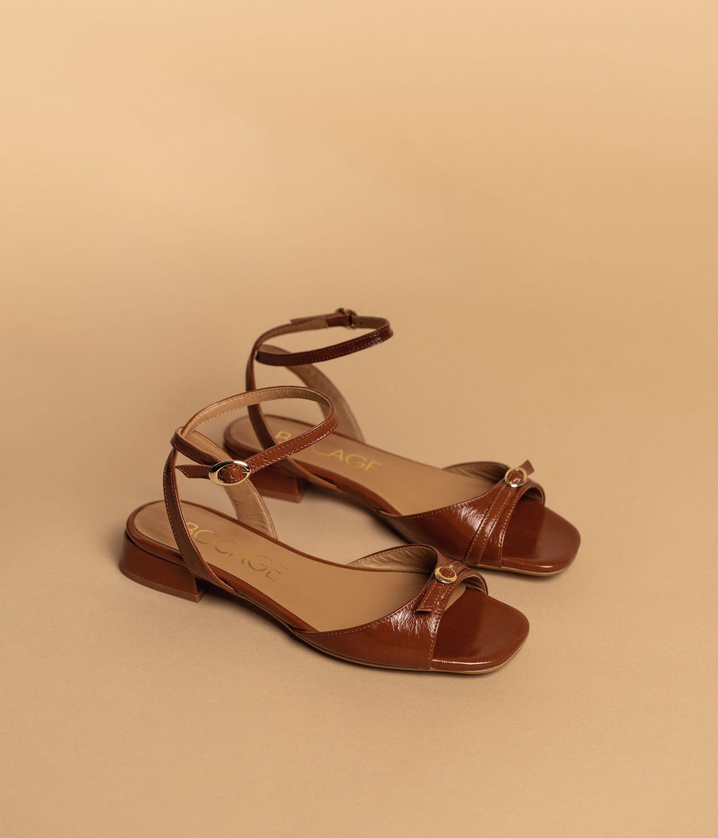 Sandale Nara camel