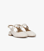 Ballerine Slingback Synthia écru