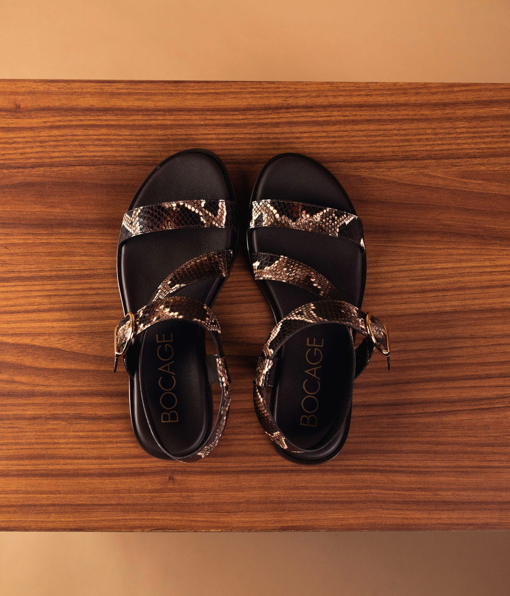 Sandale Ninon python