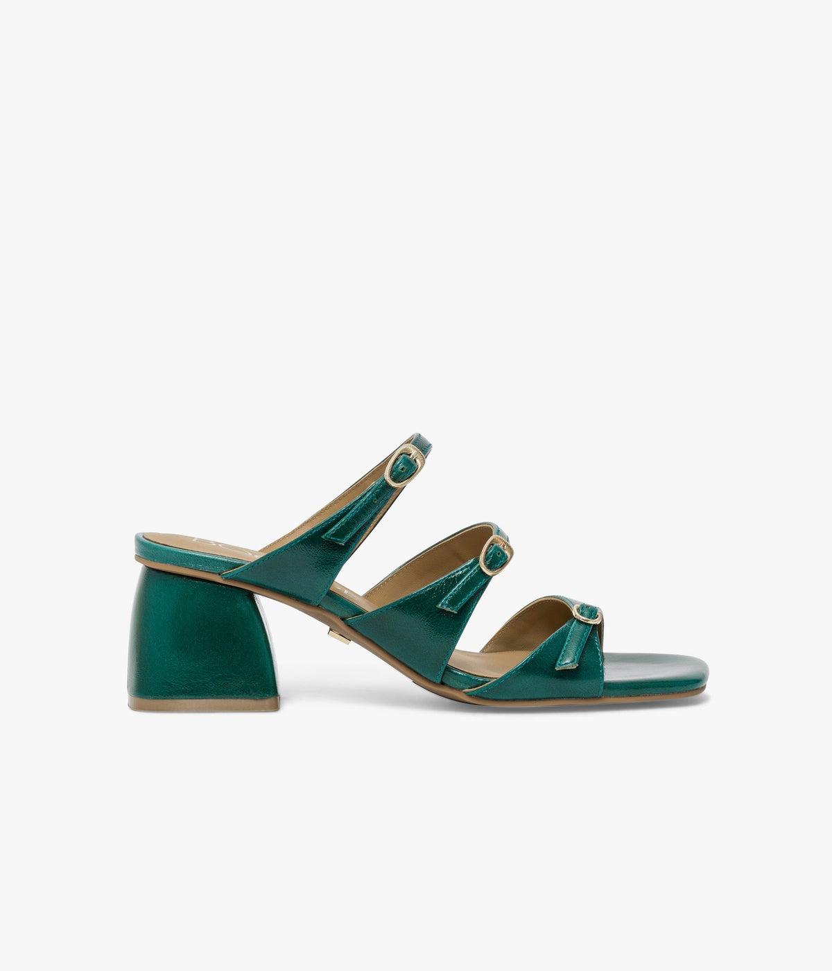 Mule Olivy bleu lagon