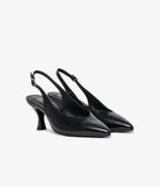 Escarpin Slingback Claudy noir