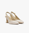 Escarpin slingback Daffie platine