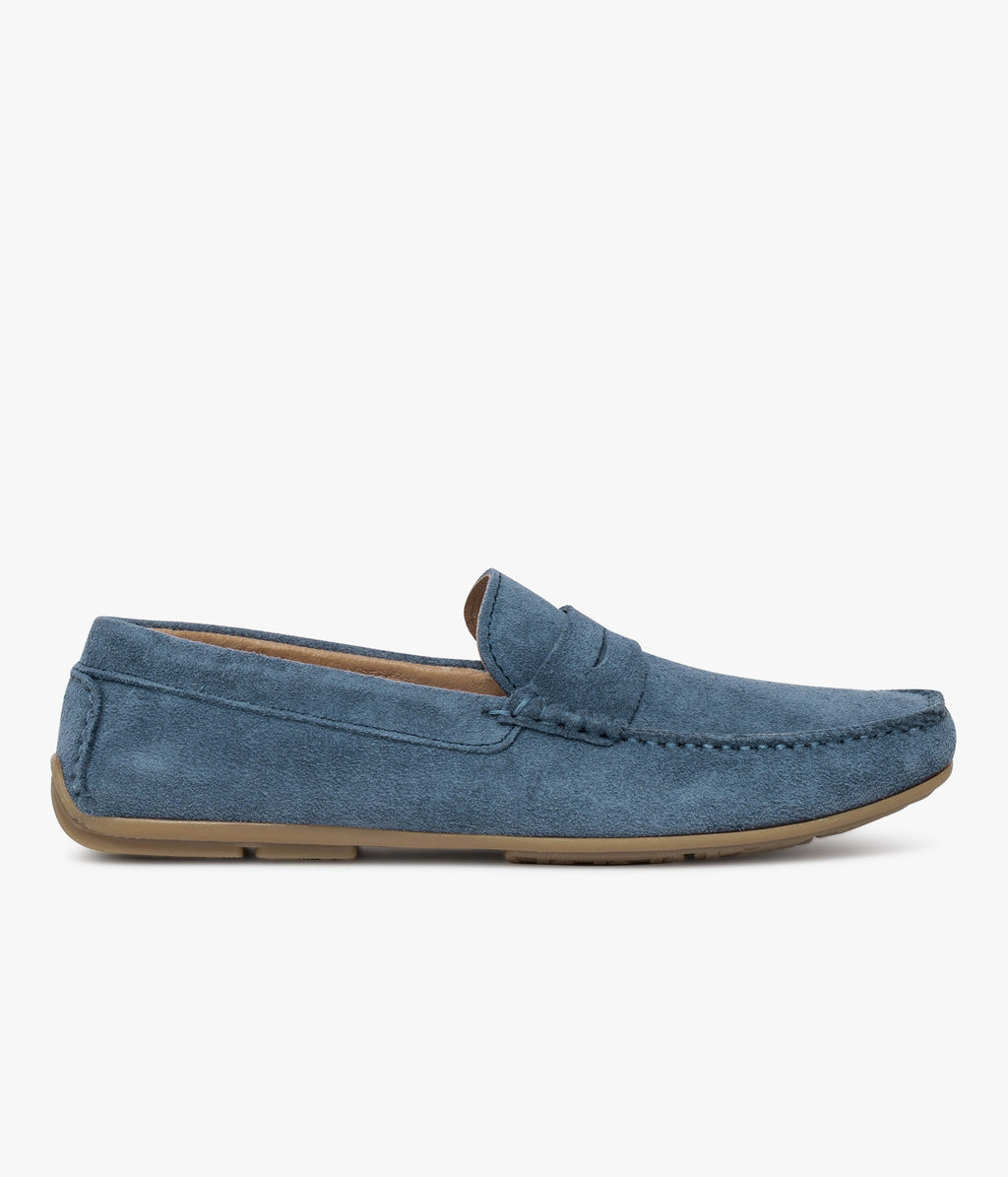 Mocassin Harris bleu