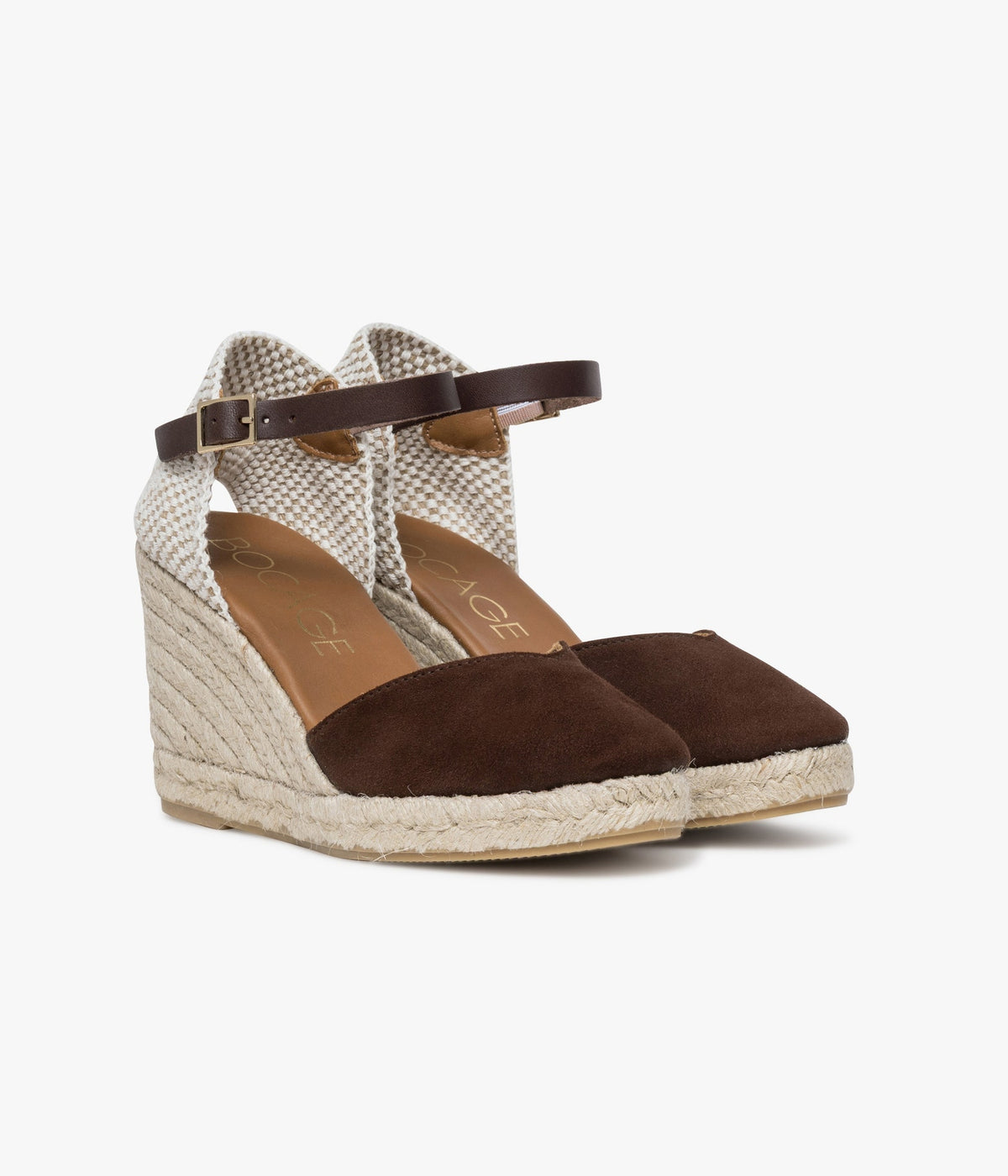 Sandale Hilian chocolat