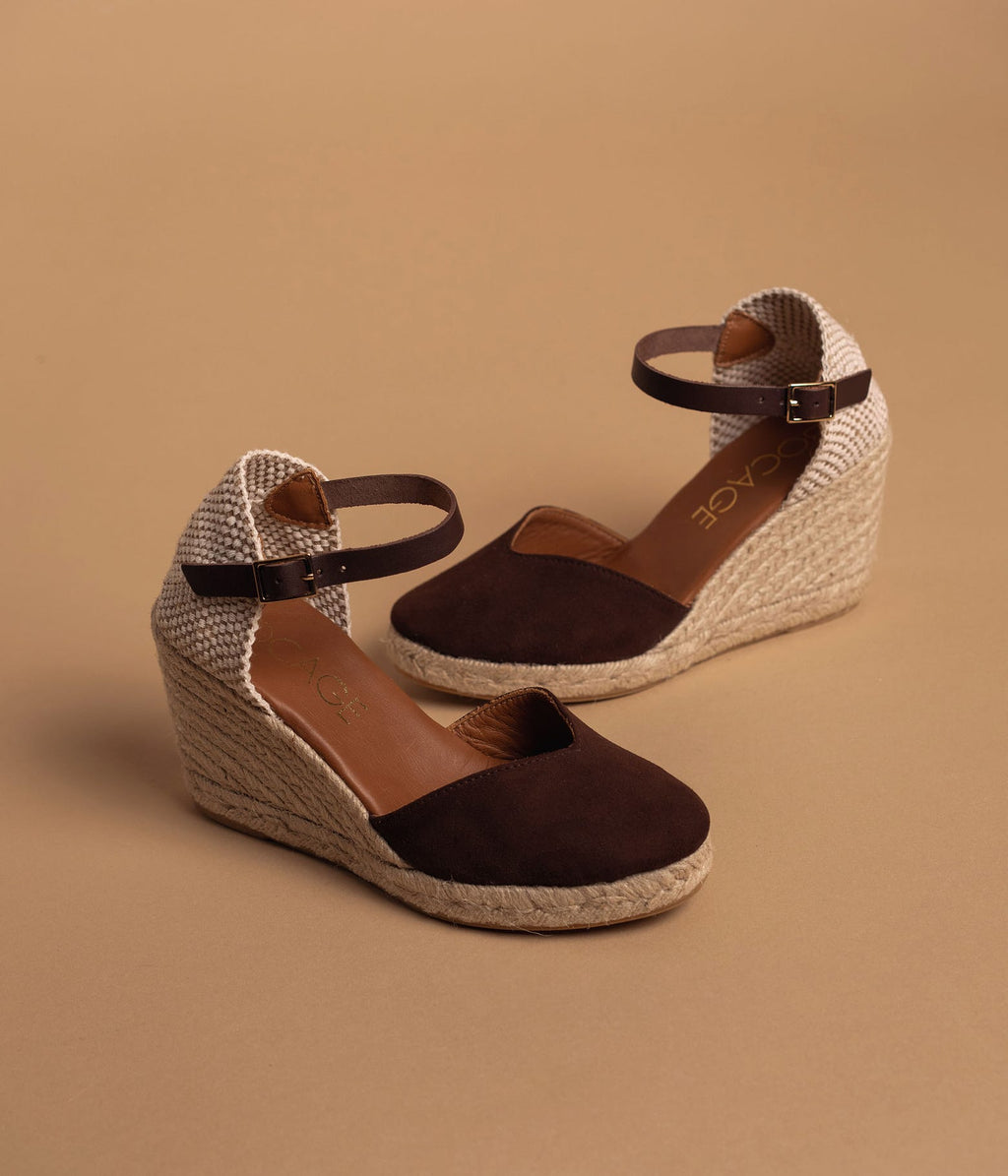 Sandale Hilian chocolat