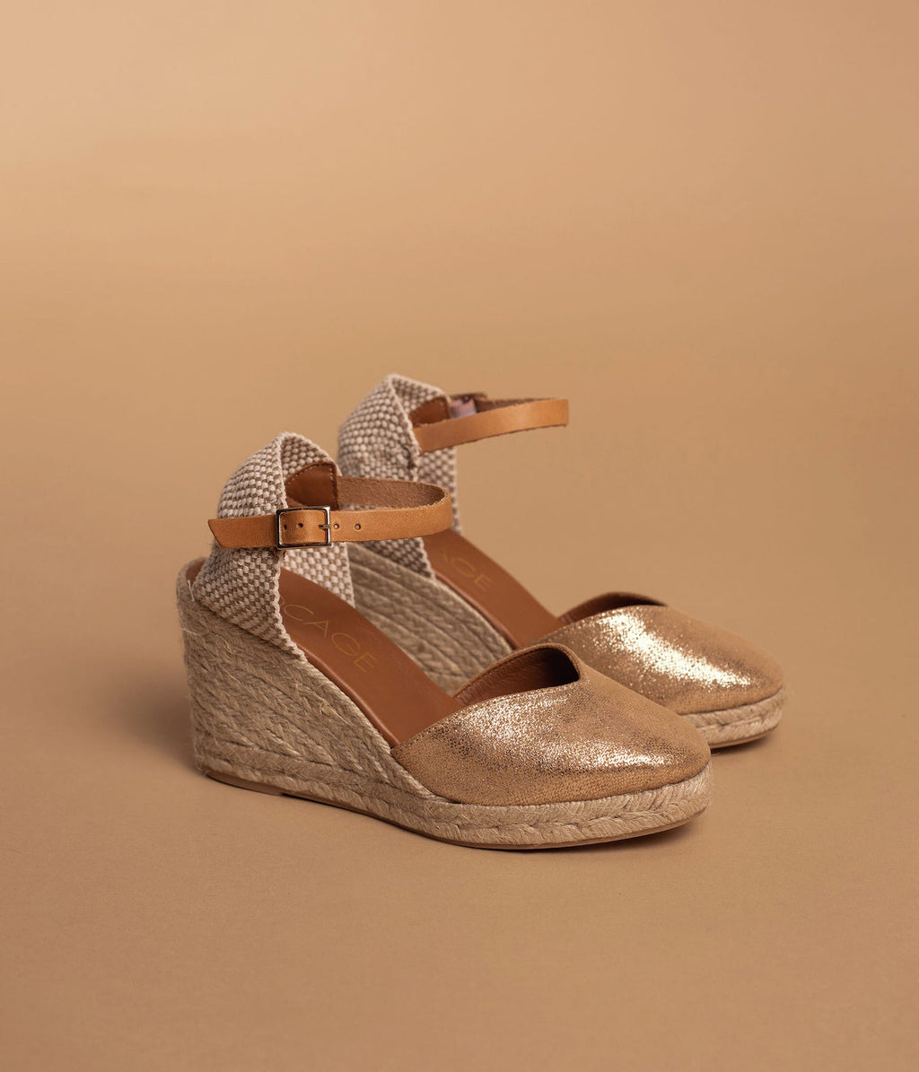 Sandale Hilian platine