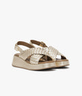 Sandales Rachell platine