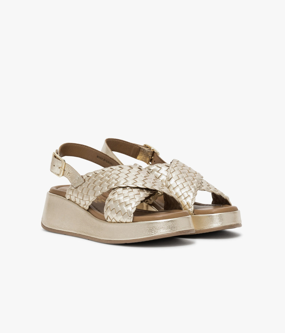 Sandales Rachell platine
