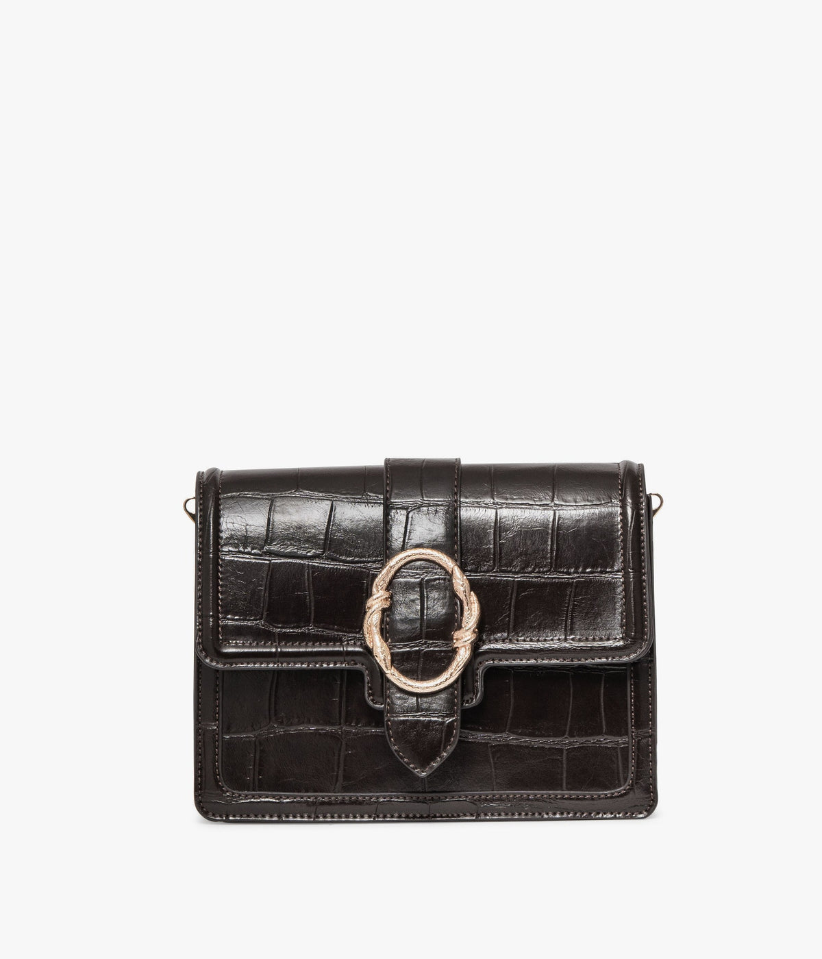 Sac Elisea marron foncé