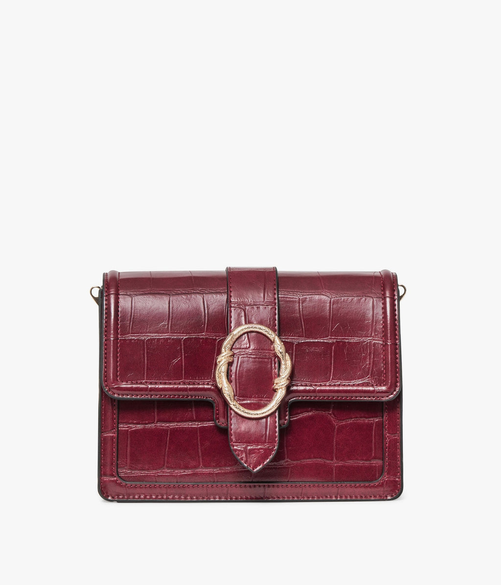 Sac Elisea rouge grenat