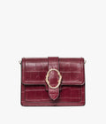 Sac Elisea rouge grenat