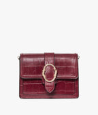 Sac Elisea rouge grenat
