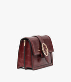 Sac Elisea rouge grenat