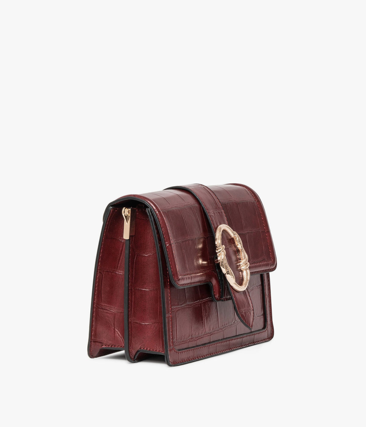 Sac Elisea rouge grenat