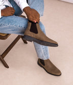 Chelsea boots Maxime taupe